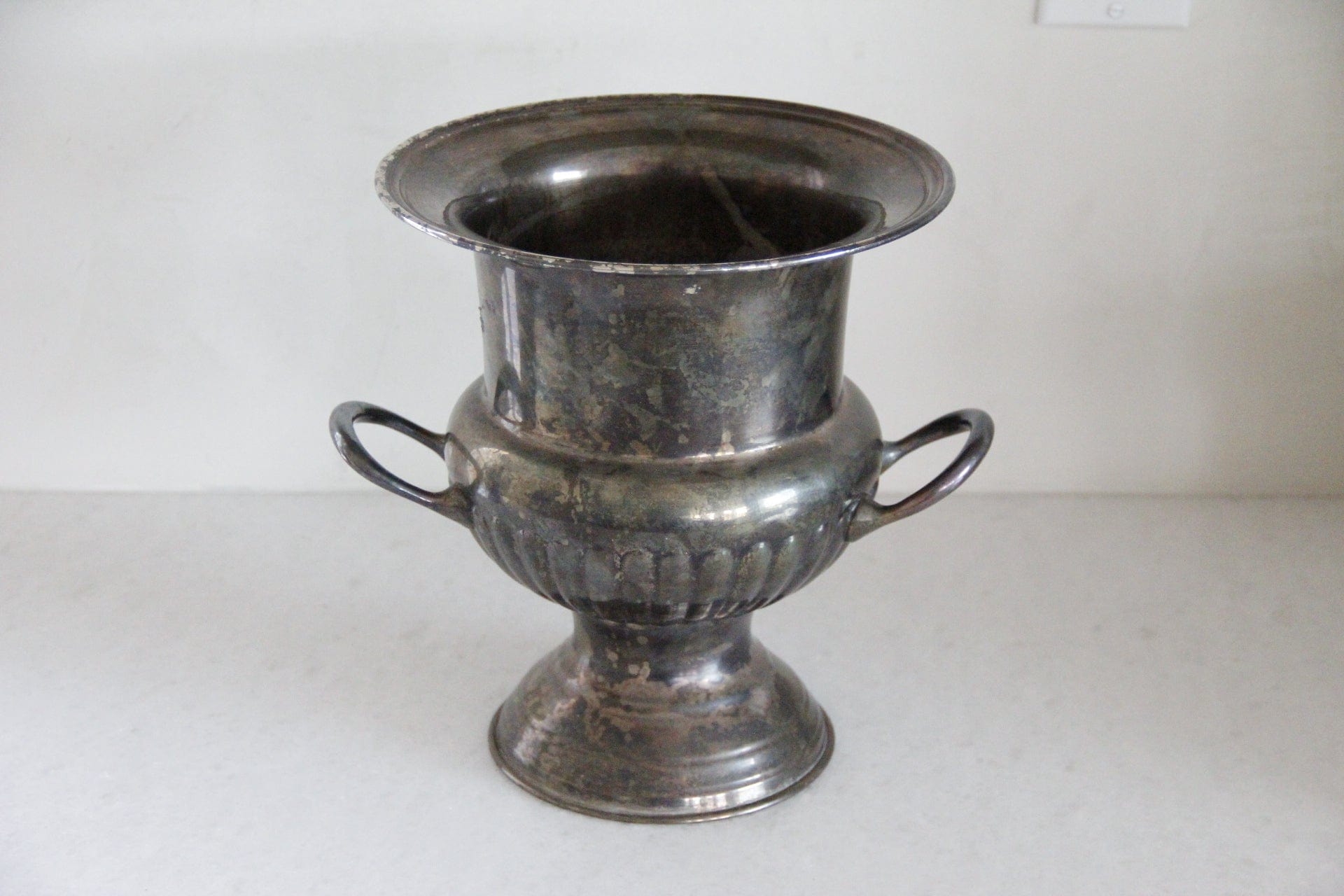 Vintage Barware Champagne Bucket | Silver - Debra Hall Lifestyle