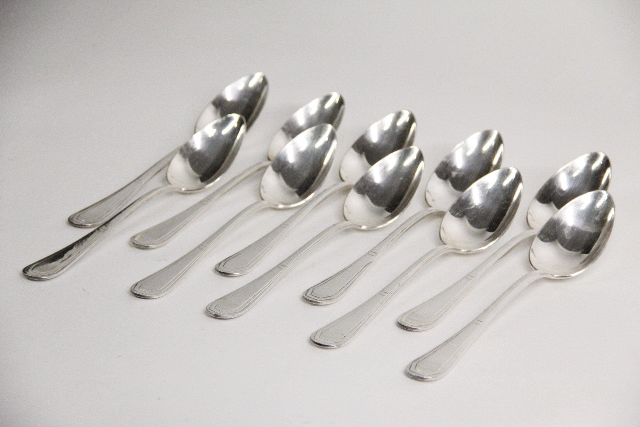 Vintage French Flatware | Tablespoons - Debra Hall Lifestyle