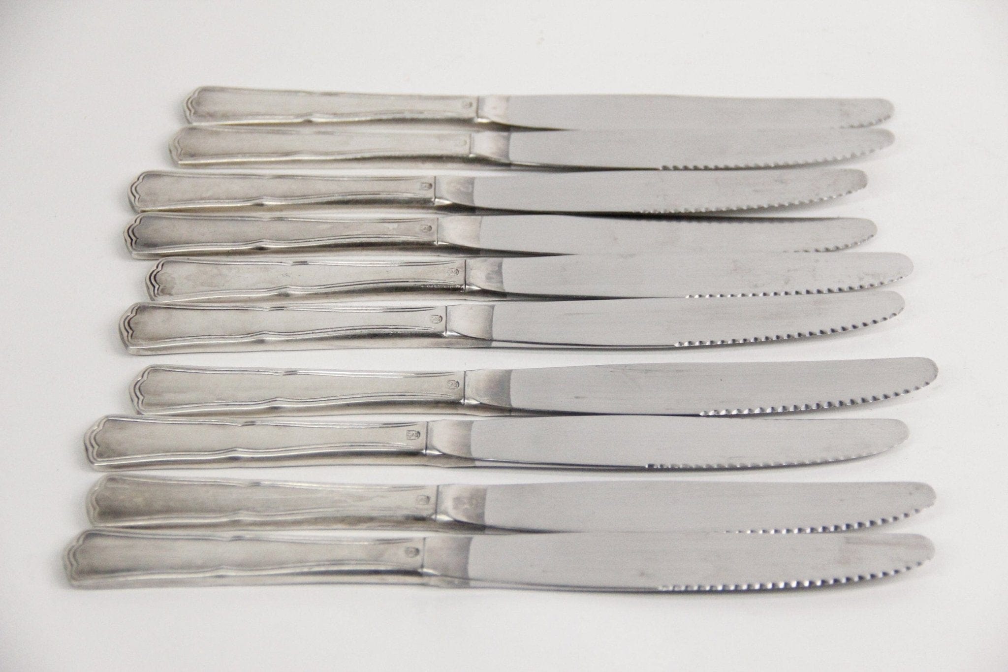 Vintage French Knives | Dinner 5 Pcs. - Debra Hall Lifestyle