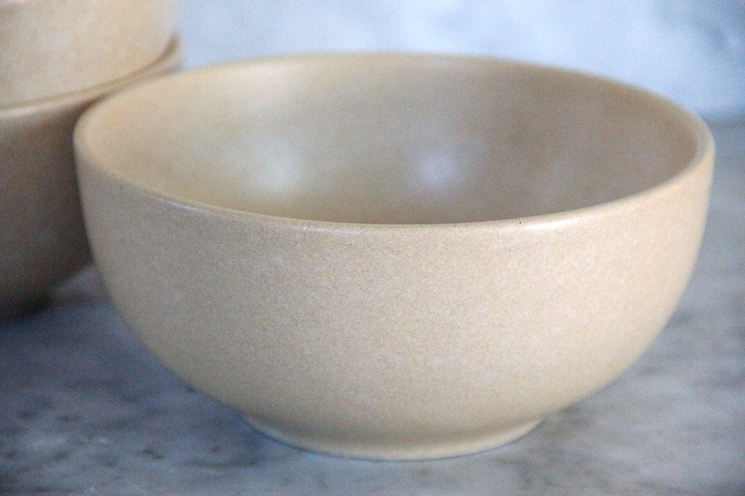 Vintage French Pottery | Bowls 6 Pcs. - Debra Hall Lifestyle