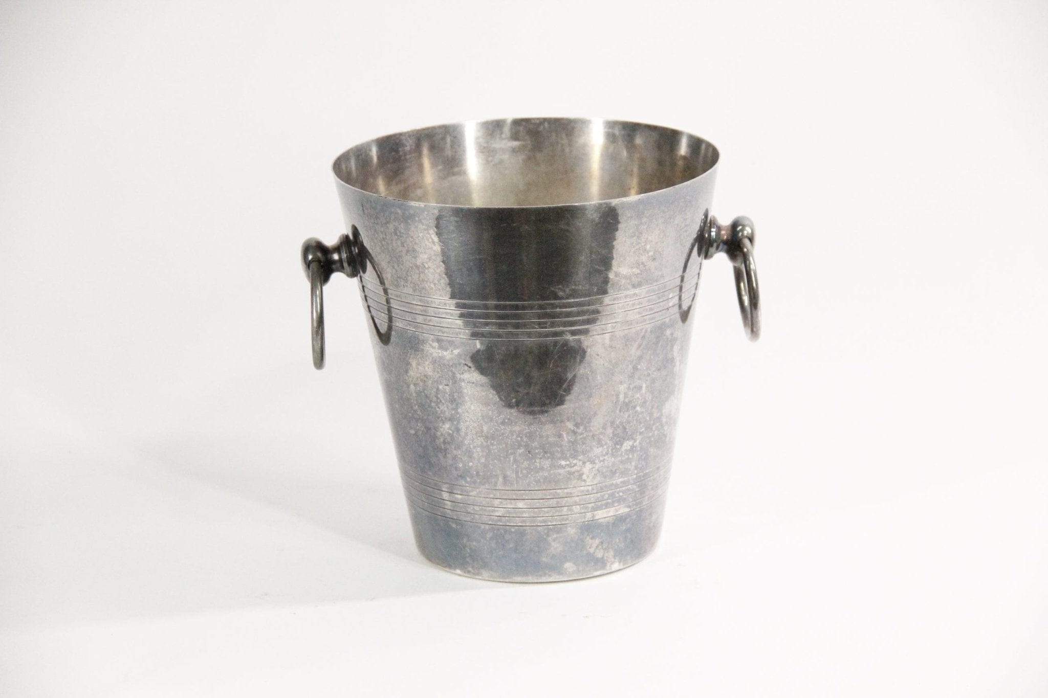 Vintage French Silver Champagne Bucket - Debra Hall Lifestyle