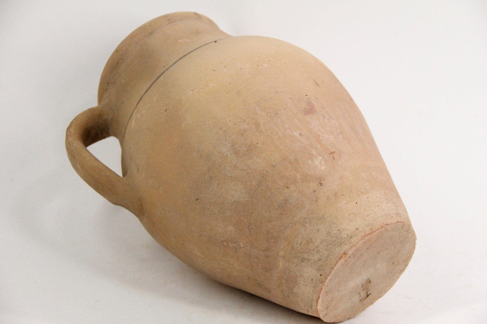 Vintage Olive Jar | Turkish Earthenware Pot - Debra Hall Lifestyle