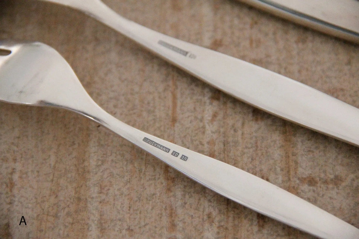 Vintage Silver Flatware | Settings & Serving Pcs. - Debra Hall Lifestyle