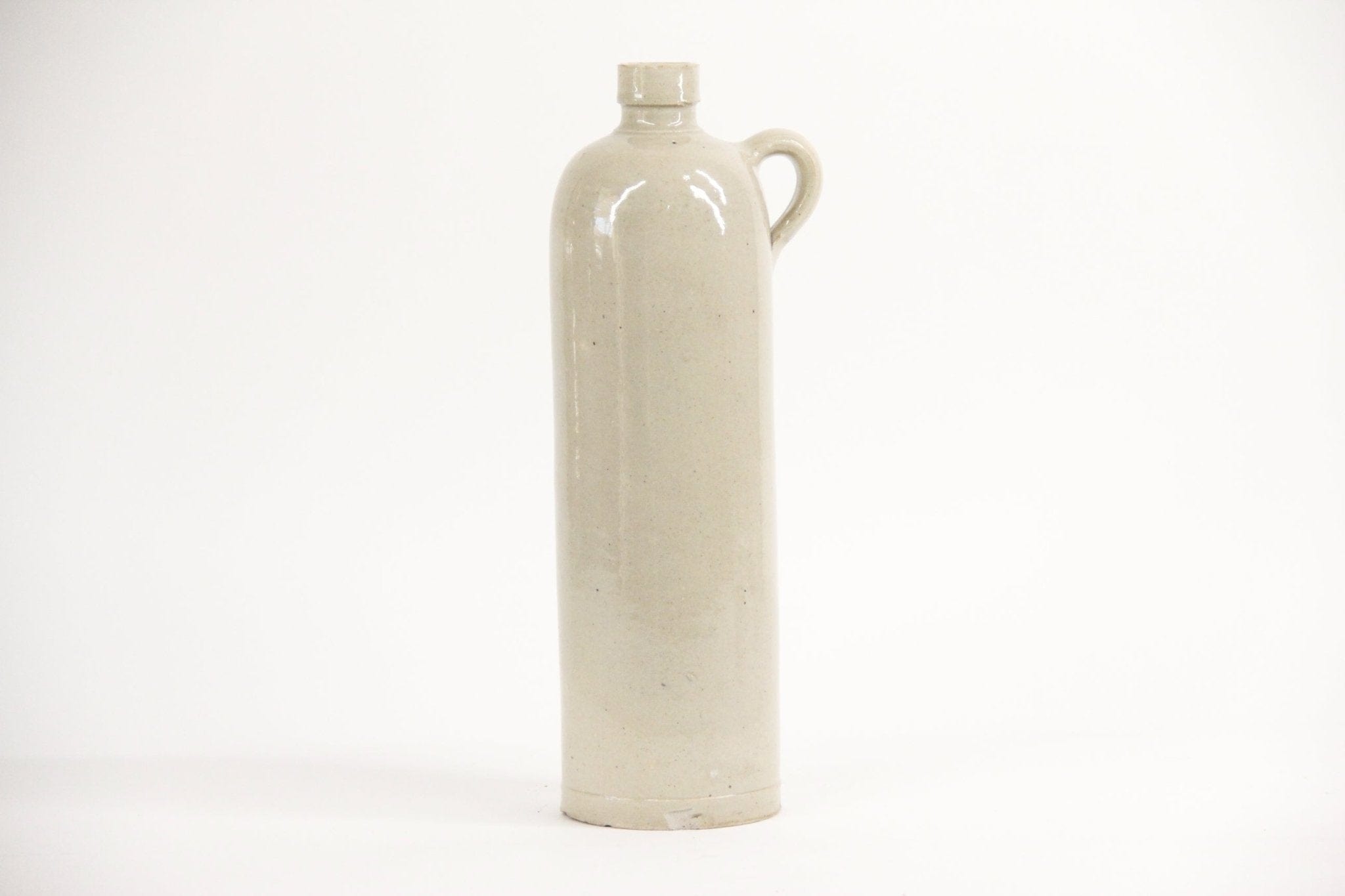 Vintage Stoneware Bottle | France - Debra Hall Lifestyle