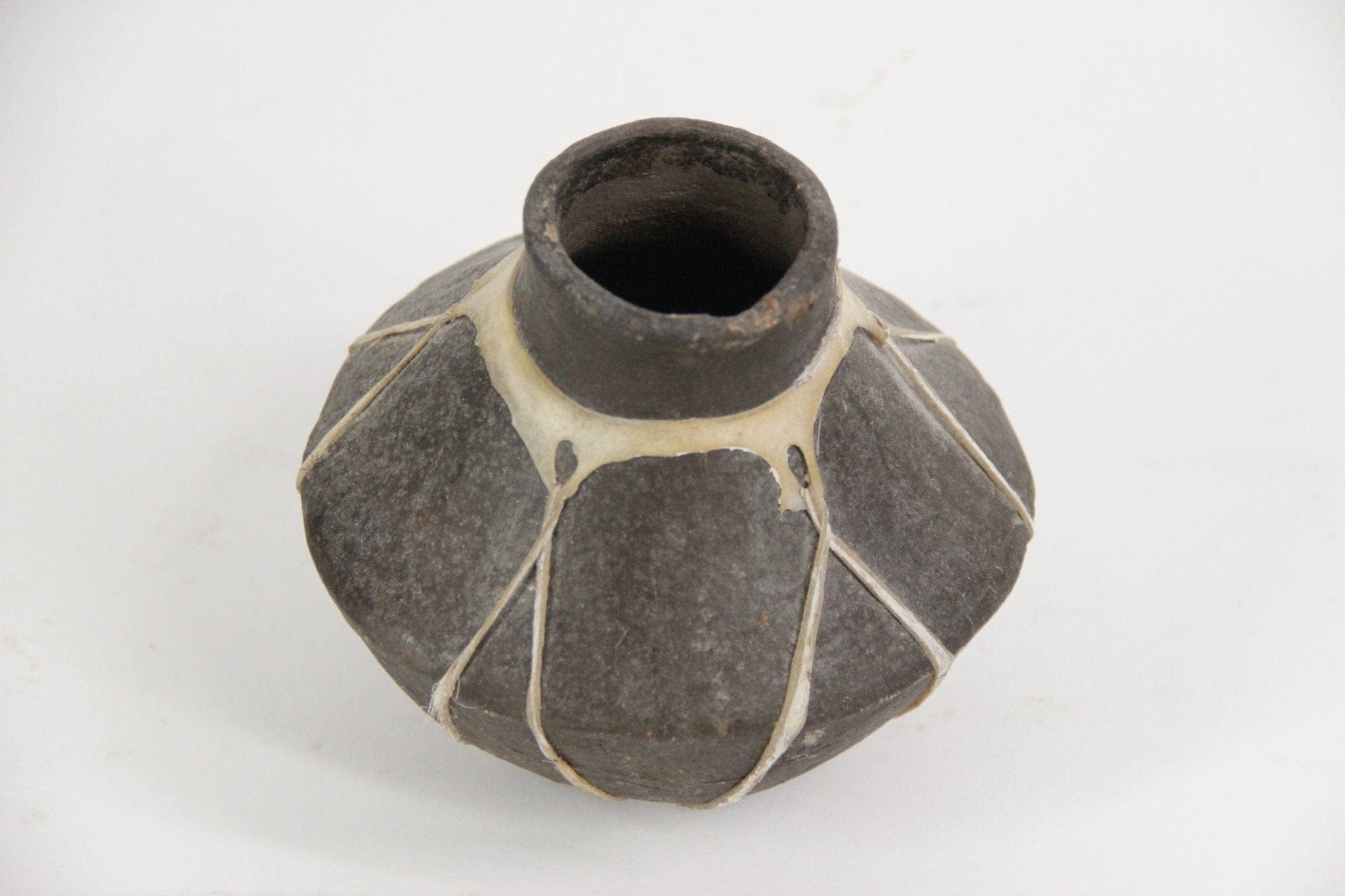 Vintage Tarahumara Pottery | Native American Vessel - Debra Hall Lifestyle
